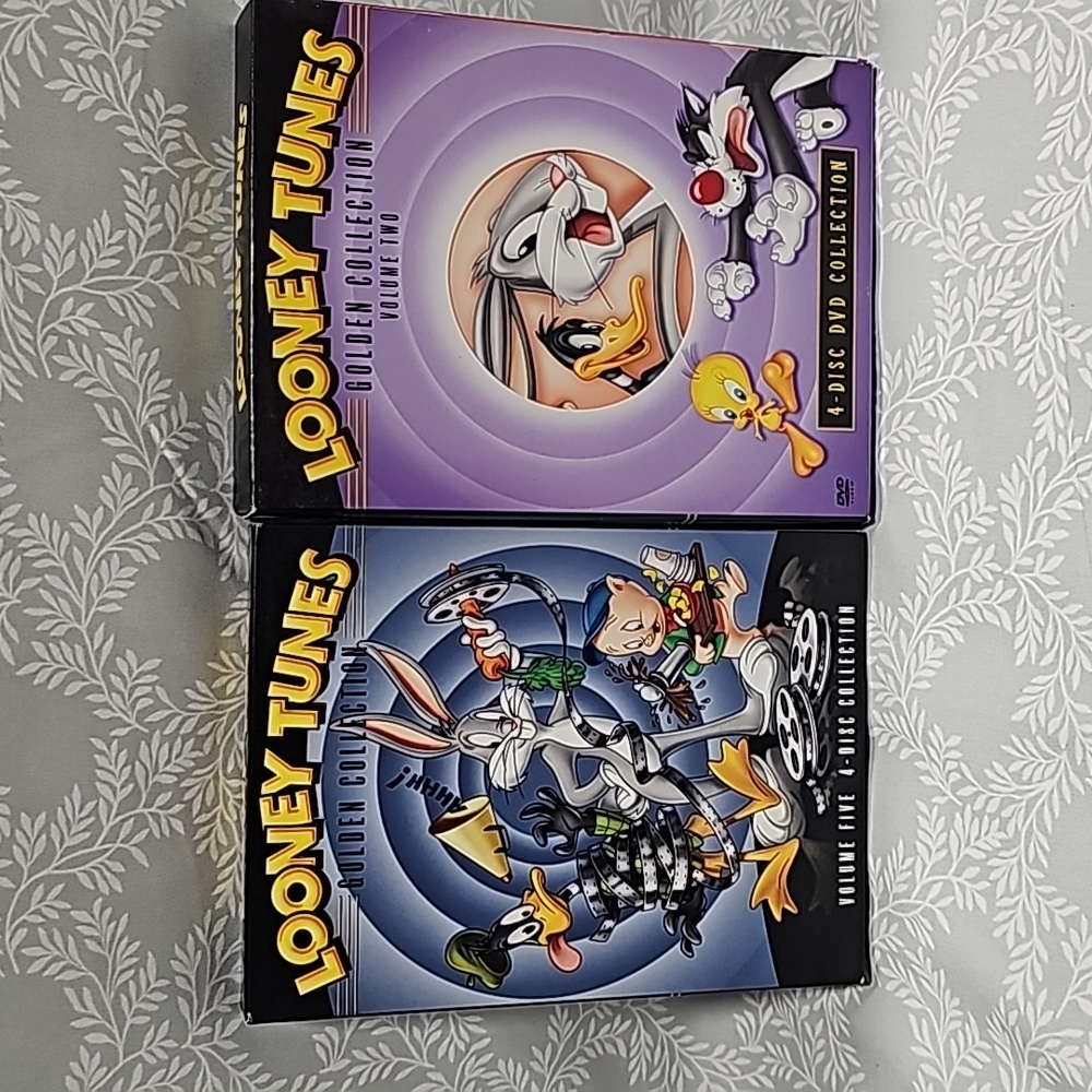 Looney tunes vol 3 and 5 Golden collection